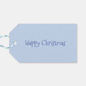 Joli ours polaire et petit étiquette cadeau de Noë (Dos Horizontal)