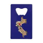 Joli ouvre-bouteille Hyenas de dessin à dents Big (Devant)