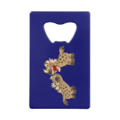 Joli ouvre-bouteille Hyenas de dessin à dents Big (Dos)