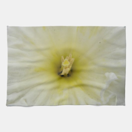 Joli Pale Daffodil Serviette De Cuisine (Horizontal)
