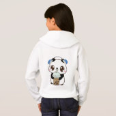 Joli Panda avec Thé à Bulles (Dos entier)