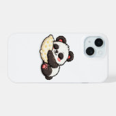Joli panda endormi avec oreiller (Verso Horizontal)