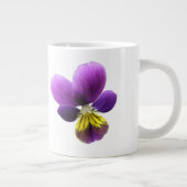Joli Pansy Mug (Droite)