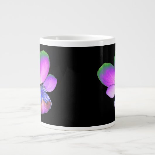 Joli Pansy Mug (Devant)