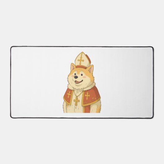 Joli pape Akita - Création de chien drôle (Recto)
