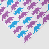 Joli papier de soie de soie de dinosaures (Détail)