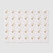 Joli papier de soie étoilé élégant (Recto)