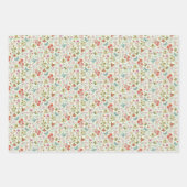 Joli papier d'emballage bleu (Devant)