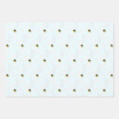 Joli papier d'emballage d'abeille (Devant)