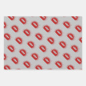 Joli papier d'emballage jouable Jeu de feuille pla (Devant)