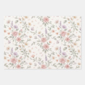 Joli papier d'emballage tendance (Devant 3)