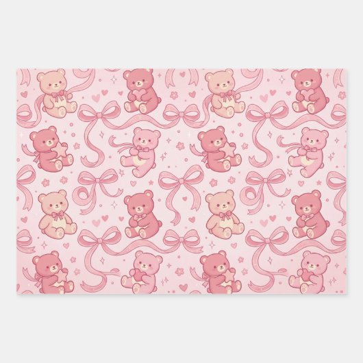 Joli papier d'emballage tendance (Devant)