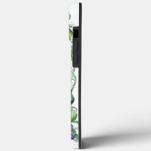 Joli papillon Art déco iPhone 13 Pro Max Coque (Verso / Gauche)