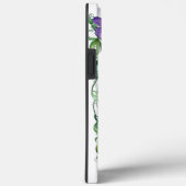 Joli papillon Art déco iPhone 13 Pro Max Coque (Verso / Droite)