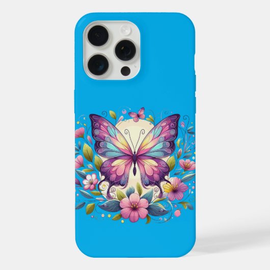 Joli papillon coloré (Verso)