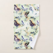 Joli papillon élégant (Serviette à main)