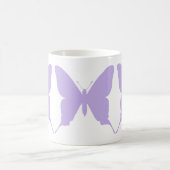Joli papillon Mug (Centre)
