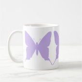Joli papillon Mug (Gauche)