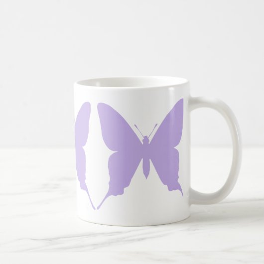 Joli papillon Mug (Droite)