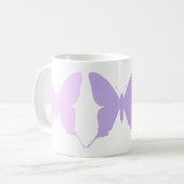 Joli papillon Mug (Devant gauche)