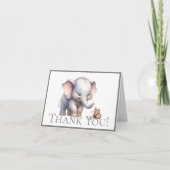Joli Papillon Pastel Arc-en-Ciel Bordure Merci (Devant)