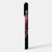 joli papillon rose iphone15 pro max coque (Côté gauche)