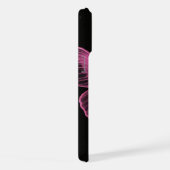 joli papillon rose iphone15 pro max coque (Côté droit)