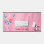 Joli papillon Westie (Clavier et souris)