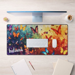 Joli Papillons Peinture Ethérée Personnalisée