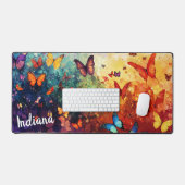 Joli Papillons Peinture Ethérée Personnalisée (Clavier et souris)