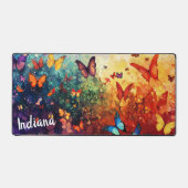 Joli Papillons Peinture Ethérée Personnalisée (Recto)