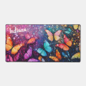 Joli Papillons Peinture Ethérée Personnalisée (Recto)