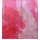 Joli Papillons rose rideau de douche (Devant)