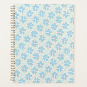 Joli Pastel Blue Floral