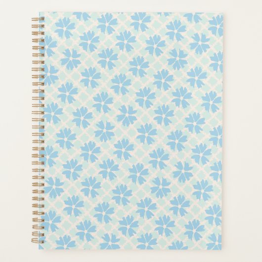 Joli Pastel Blue Floral (Devant)