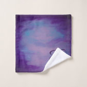 Joli Pastels | Cloud rose mignon Ciel bleu violet (Gant de toilette)