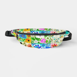 Joli Patchwork Floral Coloré