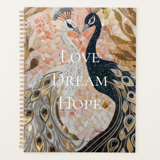 Joli Peacock Or rose (Devant)