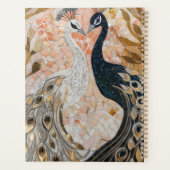 Joli Peacock Or rose (Dos)