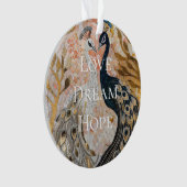 Joli Peacock Pink Gold Noël (devant)