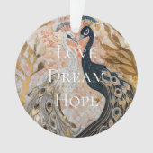 Joli Peacock Pink Gold Noël (devant)