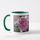 Joli Peony rose Mug (Gauche)