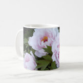 Joli Peony rose Mug (Devant gauche)