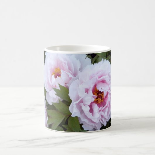 Joli Peony rose Mug (Centre)