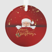 Joli Père Noël Joyeux Noël (dos)