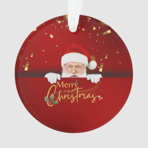 Joli Père Noël Joyeux Noël