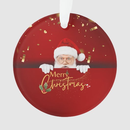 Joli Père Noël Joyeux Noël (devant)