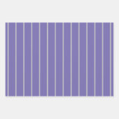 Joli périwinkle, papier pourpre & peeps (Devant 2)