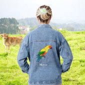 Joli perroquet ara coloré