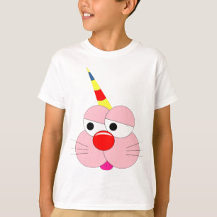 Joli Personnage de Dessin Animé - T-shirt Graphiqu
